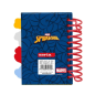 Bloc-notes Spider-Man A7 spirale bleu marine 80 feuilles Bloc-notes Spider-Man A7 spirale bleu marine 80 feuilles