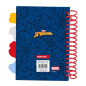 Bloc-notes Spider-Man A6 spirale rouge bleu