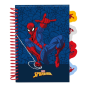 Bloc-notes Spider-Man A5 spirale bleu marine Bloc-notes Spider-Man A5 spirale bleu marine