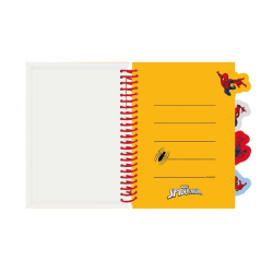 Bloc-notes A5 spirale bleu marine