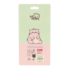 Notes adhésives multicolores Le Chat Rose Safta