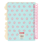 Carnet A5 Safta Le Chat Rose Menthe 80 feuilles Carnet A5 Safta Le Chat Rose Menthe 80 feuilles