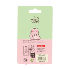 Lot de 2 pinces à linge roses 75 x 125 mm