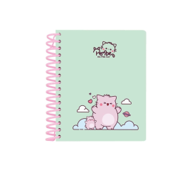 Carnet A6 menthe Safta