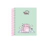 Carnet A6 120 feuilles Menthe Safta Carnet A6 120 feuilles Menthe Safta