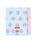 Carnet A6 120 feuilles Menthe Safta Carnet A6 120 feuilles Menthe Safta