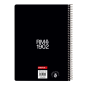 Cahier à spirale A4 Real Madrid 80 pages blanches Blanc Cahier à spirale A4 Real Madrid 80 pages blanches Blanc