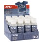 Apli Colle Spéciale Textile - 80ml - Résistante au Lavage - Idéale pour les Tissus - Transparente