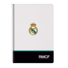 Cahier à spirale Real Madrid A4