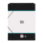 Chemise 3 volets Real Madrid noire et blanche folio