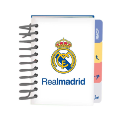 Bloc-notes Real Madrid blanc
