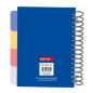 Bloc-notes A6 Real Madrid blanc 80 pages