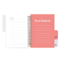 Bloc-notes A5 Real Madrid 80 pages à spirale blanc Bloc-notes A5 Real Madrid 80 pages à spirale blanc