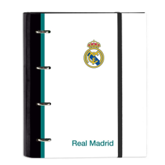 Classeur 4 anneaux A4 Real Madrid