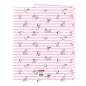 Classeur 4 anneaux Snoopy 25 mm rose Classeur 4 anneaux Snoopy 25 mm rose