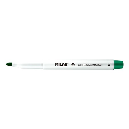 ✅ LOT de 12 Marqueurs pour tableau blanc Milan avec pointe ogive - Pointe 3,7 mm - Encre à base d'alcool - Effa en stock