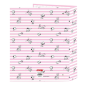 Classeur 4 anneaux folio Snoopy 40 mm rose Classeur 4 anneaux folio Snoopy 40 mm rose