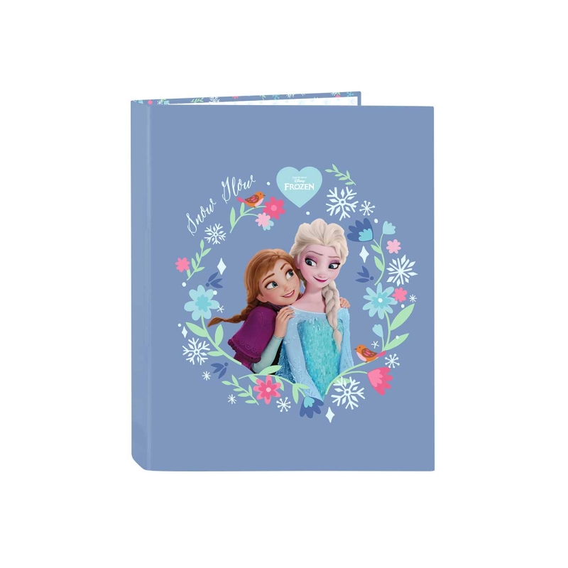 Classeur à anneaux Frozen Safta folio 25 mm bleu Classeur à anneaux Frozen Safta folio 25 mm bleu