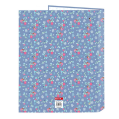 Classeur à anneaux Frozen Safta folio 25 mm bleu