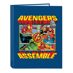 Classeur à anneaux Avengers bleu foncé