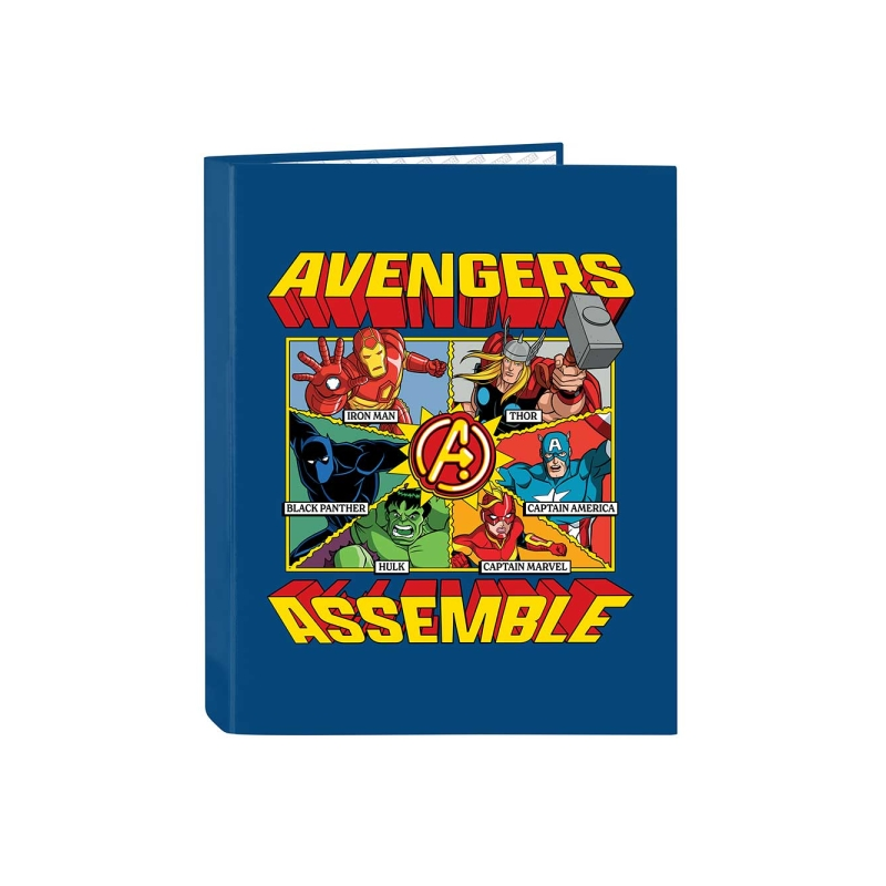 Classeur à anneaux Avengers 25 mm Bleu foncé Classeur à anneaux Avengers 25 mm Bleu foncé