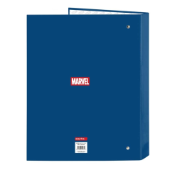 Classeur à anneaux Avengers 25 mm Bleu foncé