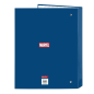 Classeur à anneaux Avengers 25 mm Bleu foncé Classeur à anneaux Avengers 25 mm Bleu foncé