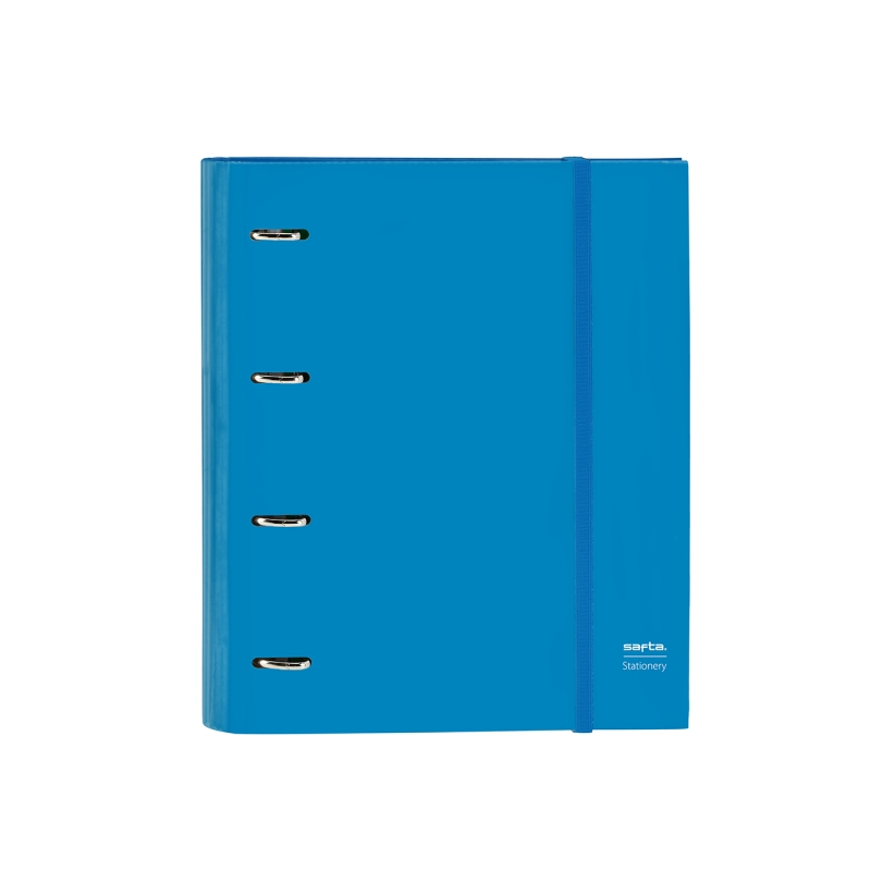 Classeur à anneaux bleu 35 mm avec intercalaires, 100 feuilles Classeur à anneaux bleu 35 mm avec intercalaires, 100 feuilles