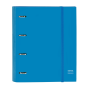 Classeur à anneaux bleu 35 mm avec intercalaires, 100 feuilles Classeur à anneaux bleu 35 mm avec intercalaires, 100 feuilles
