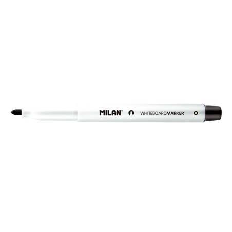 ✅ LOT de 12 Marqueurs pour tableau blanc Milan avec pointe ogive - Pointe 3,7 mm - Encre à base d'alcool - Effa en stock