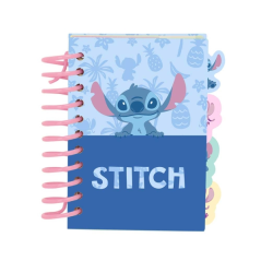 bloc-notes bleu pastel A7