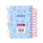 Bloc-notes Stitch A7 80 feuilles bleu pastel Bloc-notes Stitch A7 80 feuilles bleu pastel