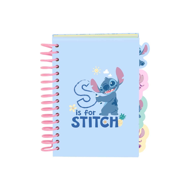 Bloc-notes A6 spirale 80 feuilles bleu pastel Safta Bloc-notes A6 spirale 80 feuilles bleu pastel Safta