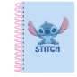 Bloc de notes Stitch Squishy bleu pastel 13,5x17,9 cm