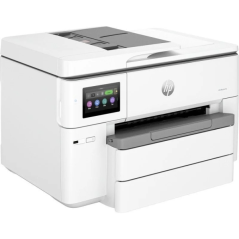 imprimante multifonction blanche HP