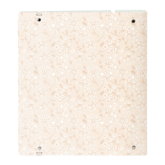 Classeur à anneaux Safta 35 mm beige avec intercalaires