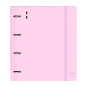 Classeur à anneaux Safta Feeling 35 mm rose 100 feuilles Classeur à anneaux Safta Feeling 35 mm rose 100 feuilles