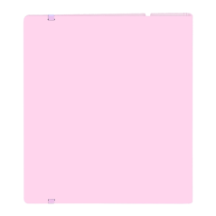 Classeur à anneaux Safta Feeling 35 mm rose 100 feuilles