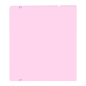 Classeur à anneaux Safta Feeling 35 mm rose 100 feuilles Classeur à anneaux Safta Feeling 35 mm rose 100 feuilles