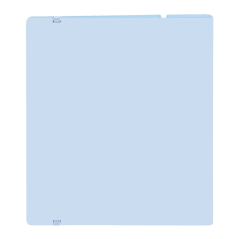 Classeur à anneaux 35 mm Safta Blackfit8 bleu clair