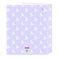 Classeur à anneaux Safta 4 anneaux 40 mm rose pastel Classeur à anneaux Safta 4 anneaux 40 mm rose pastel