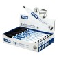 Lot de 12 Marqueurs Tableau Blanc Milan Noir