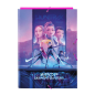 Classeur 3 rabats A4 Safta K-Pop Demon Hunters multicolore