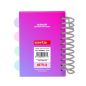 Bloc-notes A7 Chasseurs de démons, 80 pages multicolores