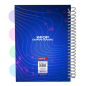 Bloc-notes A5 Safta K-Pop Demon Hunters bleu marine