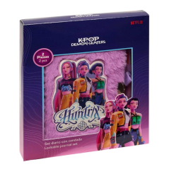 Carnet rose Demon Hunters