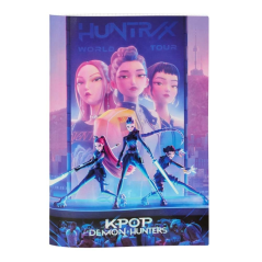 cahier A4 K-Pop multicolore