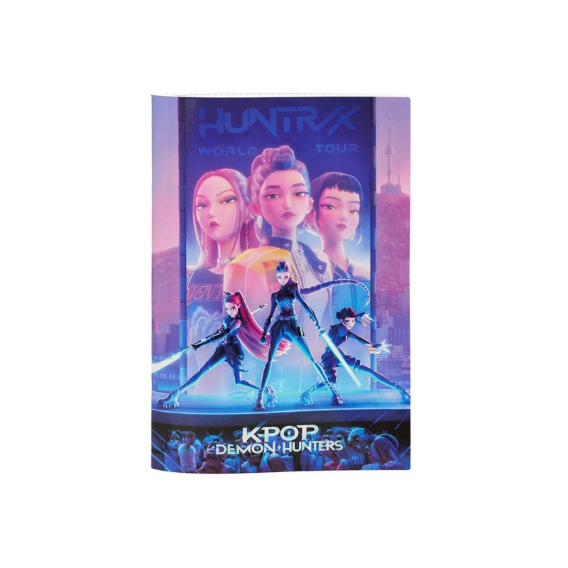 Cahier A4 K-Pop Chasseurs de démons Safta multicolore Cahier A4 K-Pop Chasseurs de démons Safta multicolore