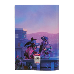 Cahier A4 K-Pop Chasseurs de démons Safta multicolore