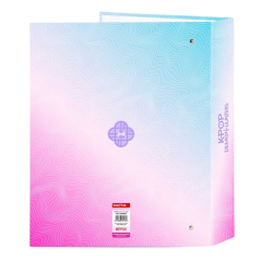 Classeur 4 anneaux K-Pop Demon Hunters Safta multicolore